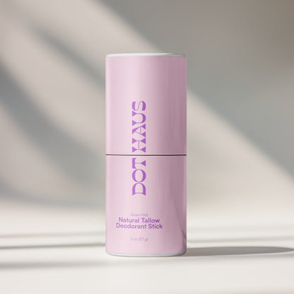 2 Pack Natural Tallow Deodorant Stick