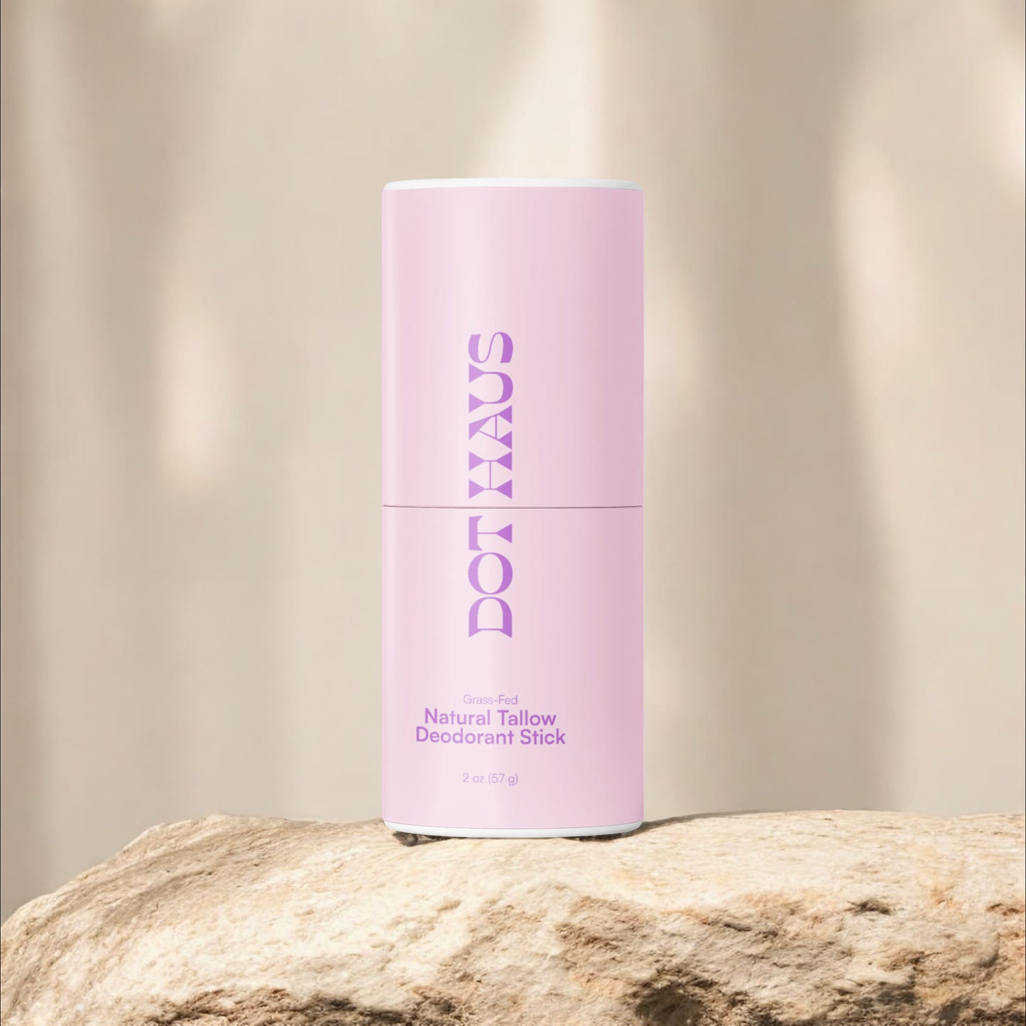 2 Pack Natural Tallow Deodorant Stick