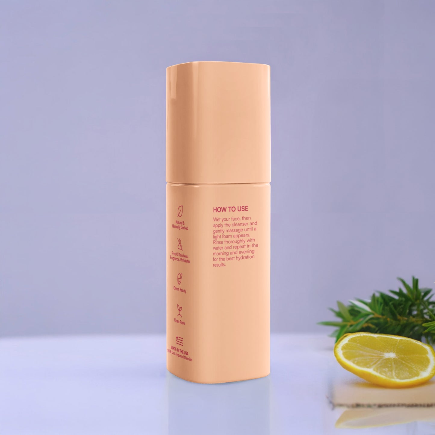 Foaming Oil Cleanser