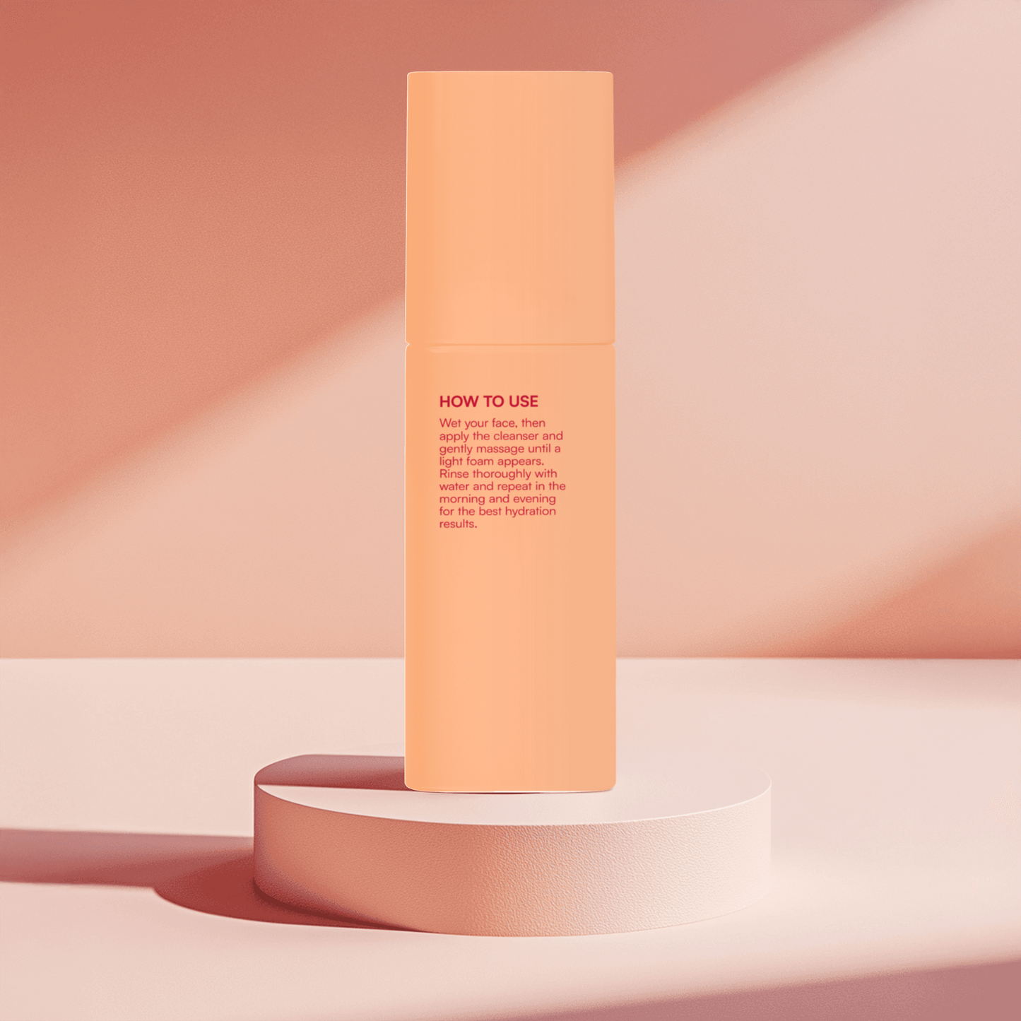 Foaming Oil Cleanser