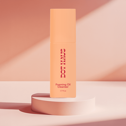 Foaming Oil Cleanser