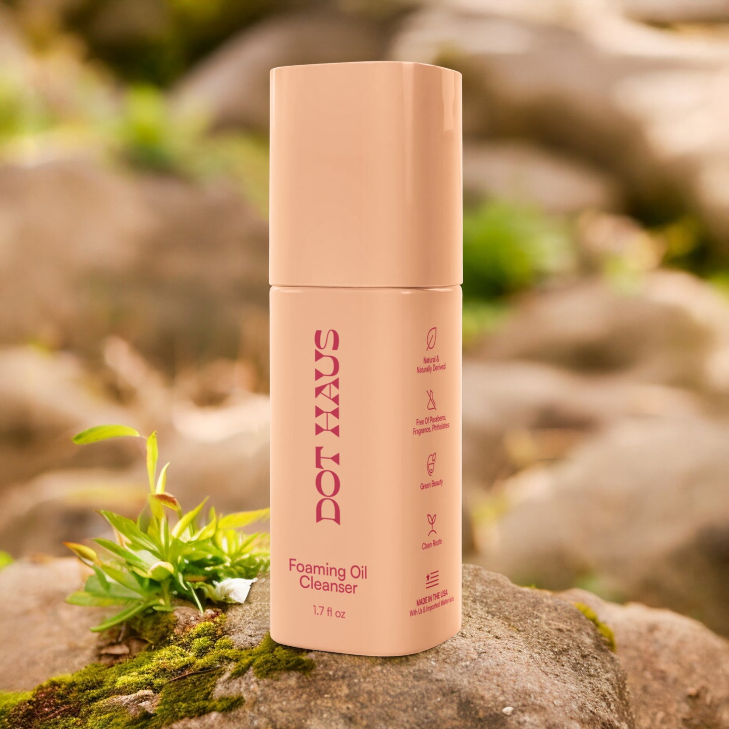 Foaming Oil Cleanser