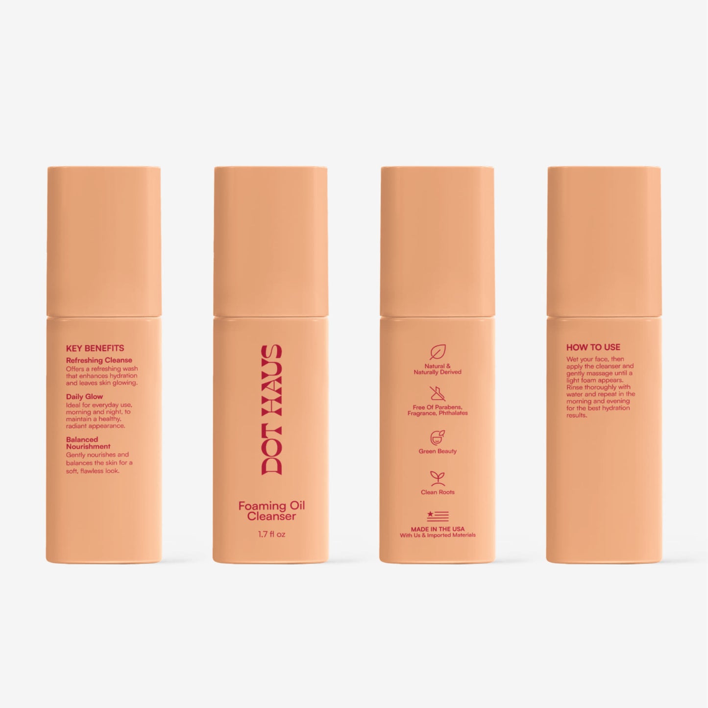 Foaming Oil Cleanser