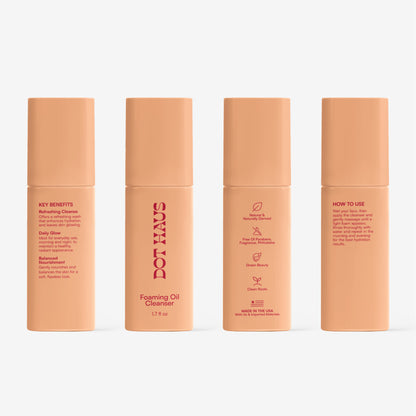 Foaming Oil Cleanser