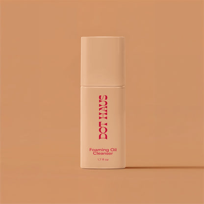 Foaming Oil Cleanser