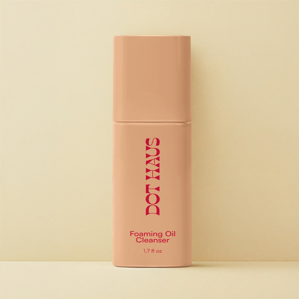 Foaming Oil Cleanser