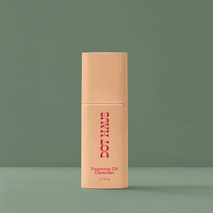 Foaming Oil Cleanser